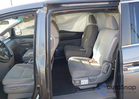 2012 Honda Odyssey Ex из США, поврежденный, VIN 5FNRL5H41CB095418